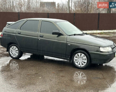 Зеленый ВАЗ 2112, объемом двигателя 1.6 л и пробегом 100 тыс. км за 2300 $, фото 2 на Automoto.ua