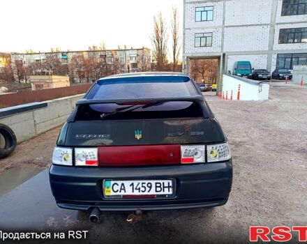 Зеленый ВАЗ 2112, объемом двигателя 1.6 л и пробегом 317 тыс. км за 1200 $, фото 3 на Automoto.ua