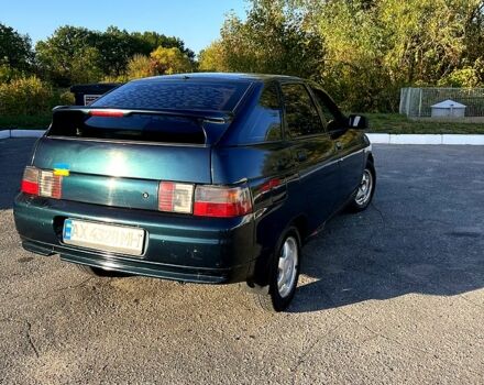 Зеленый ВАЗ 2112, объемом двигателя 1.6 л и пробегом 262 тыс. км за 1900 $, фото 2 на Automoto.ua