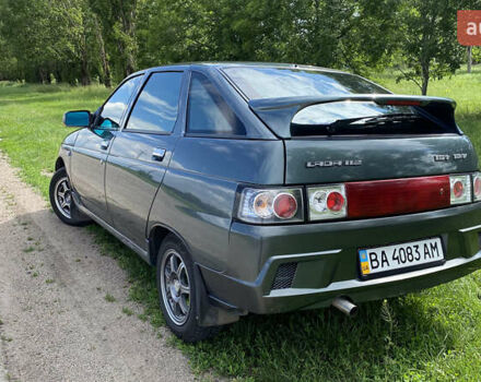 Зелений ВАЗ 2112, об'ємом двигуна 1.6 л та пробігом 99 тис. км за 4200 $, фото 10 на Automoto.ua