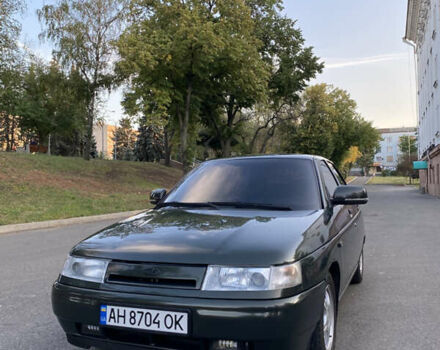 Зелений ВАЗ 2112, об'ємом двигуна 1.6 л та пробігом 137 тис. км за 3499 $, фото 1 на Automoto.ua