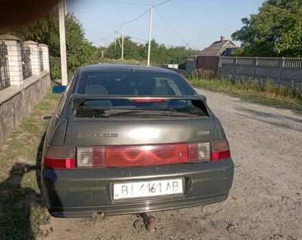 Зеленый ВАЗ 2112, объемом двигателя 1.6 л и пробегом 435 тыс. км за 1000 $, фото 2 на Automoto.ua