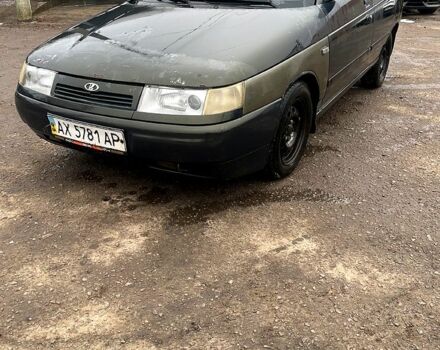 Зеленый ВАЗ 2112, объемом двигателя 1.6 л и пробегом 150 тыс. км за 1400 $, фото 1 на Automoto.ua