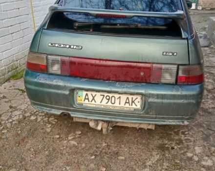 Зелений ВАЗ 2112, об'ємом двигуна 1.6 л та пробігом 179 тис. км за 950 $, фото 2 на Automoto.ua