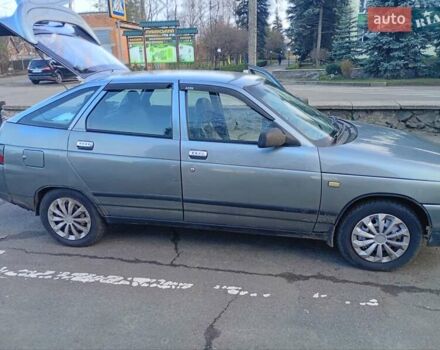 Зелений ВАЗ 2112, об'ємом двигуна 1.6 л та пробігом 260 тис. км за 2100 $, фото 1 на Automoto.ua