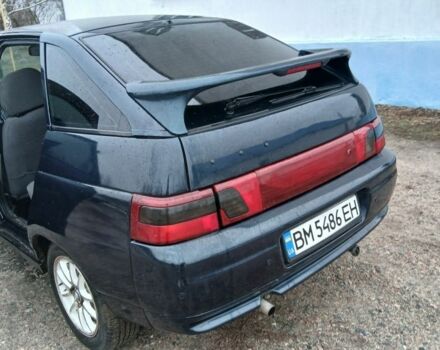 Зеленый ВАЗ 2112, объемом двигателя 1.6 л и пробегом 199 тыс. км за 1400 $, фото 3 на Automoto.ua