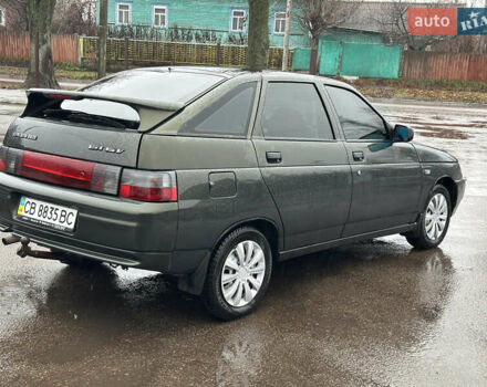 Зеленый ВАЗ 2112, объемом двигателя 1.6 л и пробегом 100 тыс. км за 2300 $, фото 4 на Automoto.ua