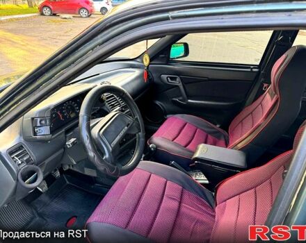 Зеленый ВАЗ 2112, объемом двигателя 1.6 л и пробегом 180 тыс. км за 1800 $, фото 4 на Automoto.ua