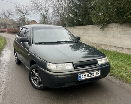 Зелений ВАЗ 2112, об'ємом двигуна 1.6 л та пробігом 138 тис. км за 2200 $, фото 1 на Automoto.ua