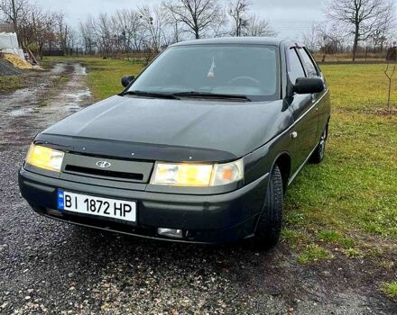 Зелений ВАЗ 2112, об'ємом двигуна 1.6 л та пробігом 150 тис. км за 1850 $, фото 10 на Automoto.ua