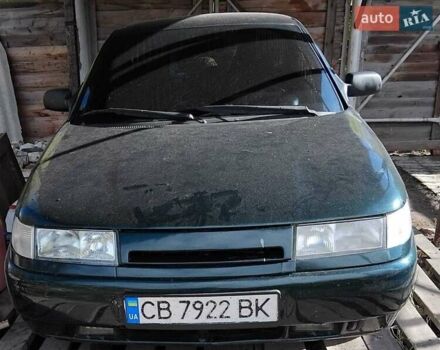 Зеленый ВАЗ 2112, объемом двигателя 1.6 л и пробегом 1000 тыс. км за 2000 $, фото 1 на Automoto.ua