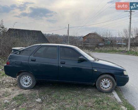 Зеленый ВАЗ 2112, объемом двигателя 1.6 л и пробегом 283 тыс. км за 1250 $, фото 2 на Automoto.ua