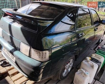 Зеленый ВАЗ 2112, объемом двигателя 1.6 л и пробегом 1000 тыс. км за 2000 $, фото 4 на Automoto.ua
