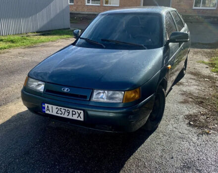 Зелений ВАЗ 2112, об'ємом двигуна 1.6 л та пробігом 197 тис. км за 1750 $, фото 2 на Automoto.ua