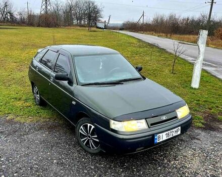 Зелений ВАЗ 2112, об'ємом двигуна 1.6 л та пробігом 150 тис. км за 1850 $, фото 1 на Automoto.ua