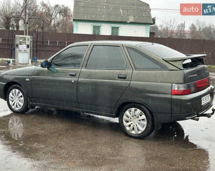 Зеленый ВАЗ 2112, объемом двигателя 1.6 л и пробегом 100 тыс. км за 2300 $, фото 7 на Automoto.ua