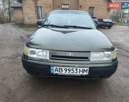 Зеленый ВАЗ 2112, объемом двигателя 1.6 л и пробегом 250 тыс. км за 1200 $, фото 1 на Automoto.ua