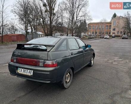 Зеленый ВАЗ 2112, объемом двигателя 1.6 л и пробегом 272 тыс. км за 1600 $, фото 5 на Automoto.ua