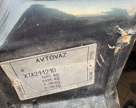 Зелений ВАЗ 2112, об'ємом двигуна 1.6 л та пробігом 200 тис. км за 2000 $, фото 18 на Automoto.ua