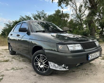 Зеленый ВАЗ 2112, объемом двигателя 1.6 л и пробегом 270 тыс. км за 1850 $, фото 1 на Automoto.ua