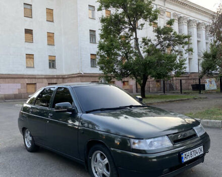 Зелений ВАЗ 2112, об'ємом двигуна 1.6 л та пробігом 137 тис. км за 3499 $, фото 8 на Automoto.ua