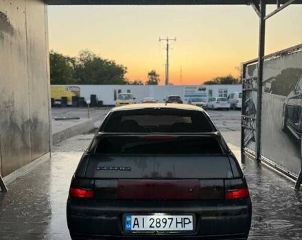 Зелений ВАЗ 2112, об'ємом двигуна 1.6 л та пробігом 265 тис. км за 1850 $, фото 6 на Automoto.ua