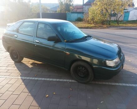 Зеленый ВАЗ 2112, объемом двигателя 1.6 л и пробегом 1000 тыс. км за 1000 $, фото 1 на Automoto.ua