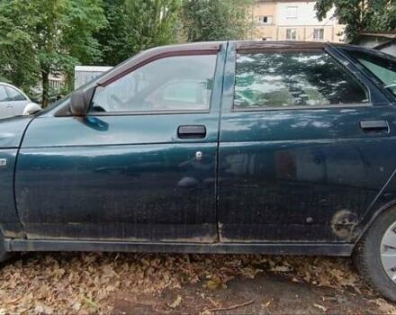 Зеленый ВАЗ 2112, объемом двигателя 1.6 л и пробегом 230 тыс. км за 1100 $, фото 3 на Automoto.ua