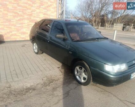 Зеленый ВАЗ 2112, объемом двигателя 1.6 л и пробегом 176 тыс. км за 2300 $, фото 7 на Automoto.ua