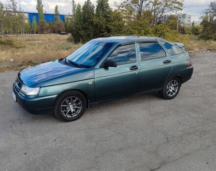Зеленый ВАЗ 2112, объемом двигателя 1.6 л и пробегом 310 тыс. км за 1800 $, фото 13 на Automoto.ua