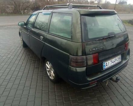 Зеленый ВАЗ 2112, объемом двигателя 1.6 л и пробегом 170 тыс. км за 1400 $, фото 2 на Automoto.ua