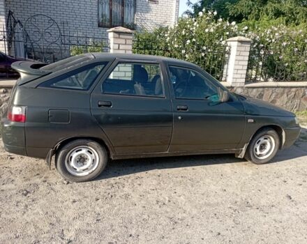 Зеленый ВАЗ 2112, объемом двигателя 1.6 л и пробегом 435 тыс. км за 1000 $, фото 3 на Automoto.ua