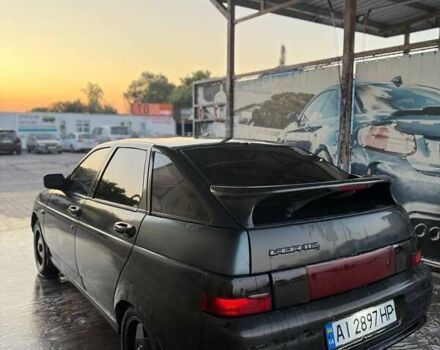Зелений ВАЗ 2112, об'ємом двигуна 1.6 л та пробігом 265 тис. км за 1850 $, фото 8 на Automoto.ua