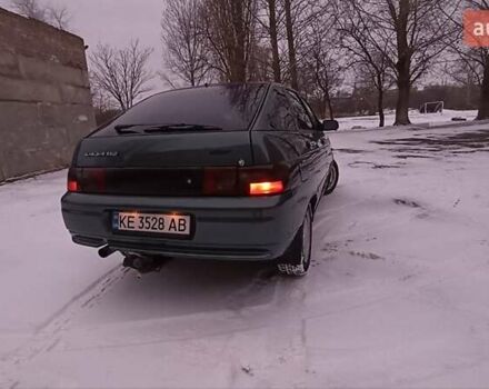 Зеленый ВАЗ 2112, объемом двигателя 1.6 л и пробегом 217 тыс. км за 2550 $, фото 3 на Automoto.ua
