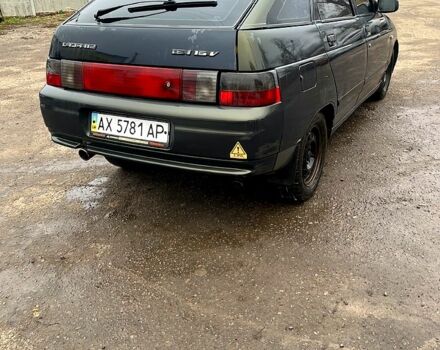 Зеленый ВАЗ 2112, объемом двигателя 1.6 л и пробегом 150 тыс. км за 1400 $, фото 2 на Automoto.ua