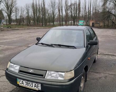 Зеленый ВАЗ 2112, объемом двигателя 1.6 л и пробегом 272 тыс. км за 1600 $, фото 2 на Automoto.ua