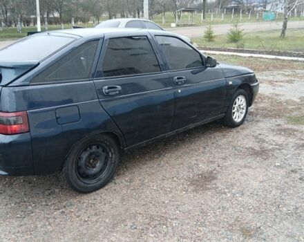 Зеленый ВАЗ 2112, объемом двигателя 1.6 л и пробегом 199 тыс. км за 1400 $, фото 4 на Automoto.ua