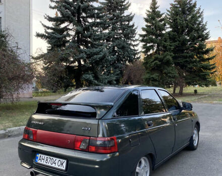 Зелений ВАЗ 2112, об'ємом двигуна 1.6 л та пробігом 137 тис. км за 3499 $, фото 6 на Automoto.ua