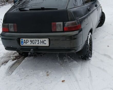 Зеленый ВАЗ 2112, объемом двигателя 1.6 л и пробегом 240 тыс. км за 2000 $, фото 2 на Automoto.ua