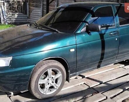 Зеленый ВАЗ 2112, объемом двигателя 1.6 л и пробегом 1000 тыс. км за 2000 $, фото 2 на Automoto.ua