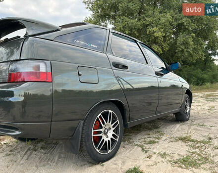 Зеленый ВАЗ 2112, объемом двигателя 1.6 л и пробегом 270 тыс. км за 1850 $, фото 8 на Automoto.ua