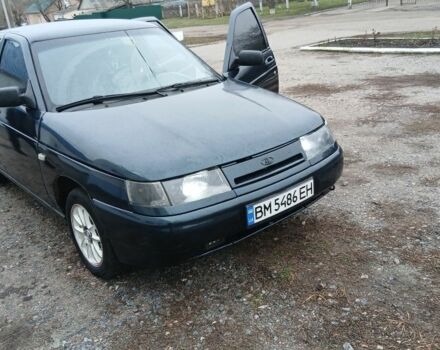 Зеленый ВАЗ 2112, объемом двигателя 1.6 л и пробегом 199 тыс. км за 1400 $, фото 1 на Automoto.ua