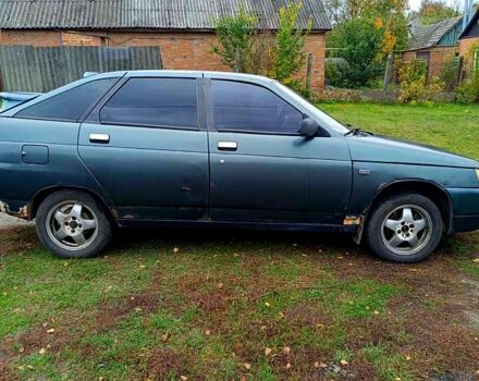 Зеленый ВАЗ 2112, объемом двигателя 1.6 л и пробегом 212 тыс. км за 1500 $, фото 1 на Automoto.ua