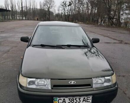 Зеленый ВАЗ 2112, объемом двигателя 1.6 л и пробегом 272 тыс. км за 1600 $, фото 4 на Automoto.ua