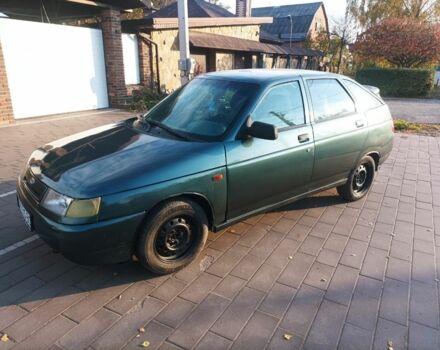 Зеленый ВАЗ 2112, объемом двигателя 1.6 л и пробегом 1000 тыс. км за 1000 $, фото 2 на Automoto.ua