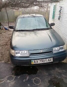 Зелений ВАЗ 2112, об'ємом двигуна 1.6 л та пробігом 179 тис. км за 950 $, фото 6 на Automoto.ua