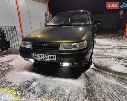 Зеленый ВАЗ 2112, объемом двигателя 1.6 л и пробегом 250 тыс. км за 1200 $, фото 6 на Automoto.ua