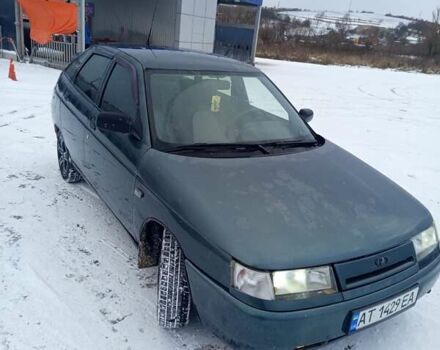 Зелений ВАЗ 2112, об'ємом двигуна 1.6 л та пробігом 205 тис. км за 1550 $, фото 1 на Automoto.ua