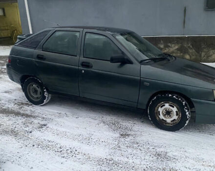 Зеленый ВАЗ 2112, объемом двигателя 1.6 л и пробегом 200 тыс. км за 799 $, фото 3 на Automoto.ua