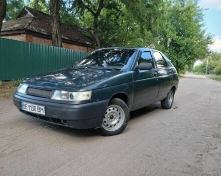 Зелений ВАЗ 2112, об'ємом двигуна 1.6 л та пробігом 230 тис. км за 1600 $, фото 14 на Automoto.ua